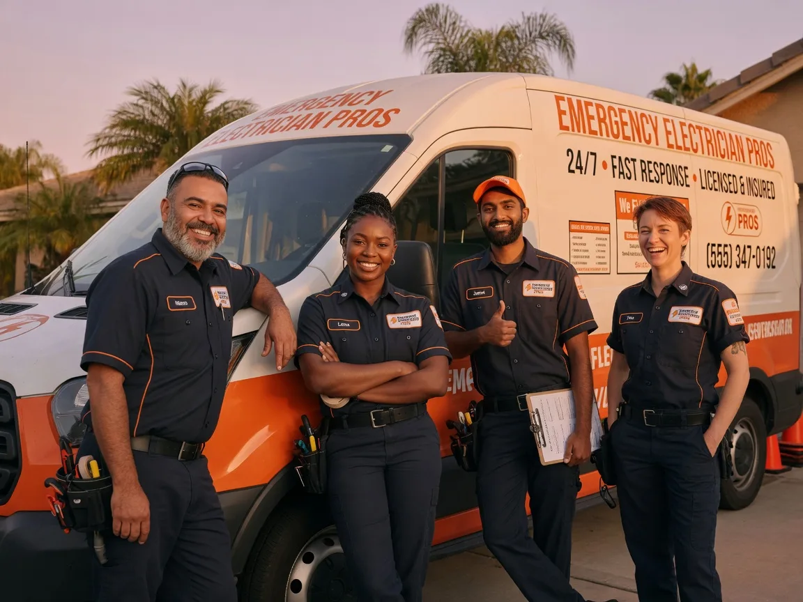 Emergency Electrician company in Rehrersburg, PA